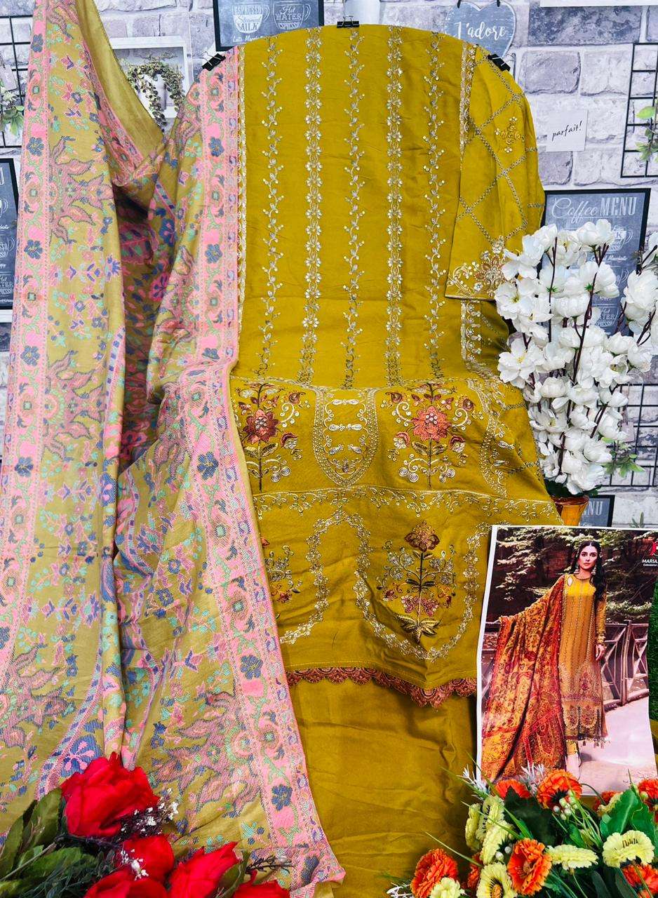 DEEPSY SUITS  MARIA B EMBROIDERED 24 PAKISTANI SUIT