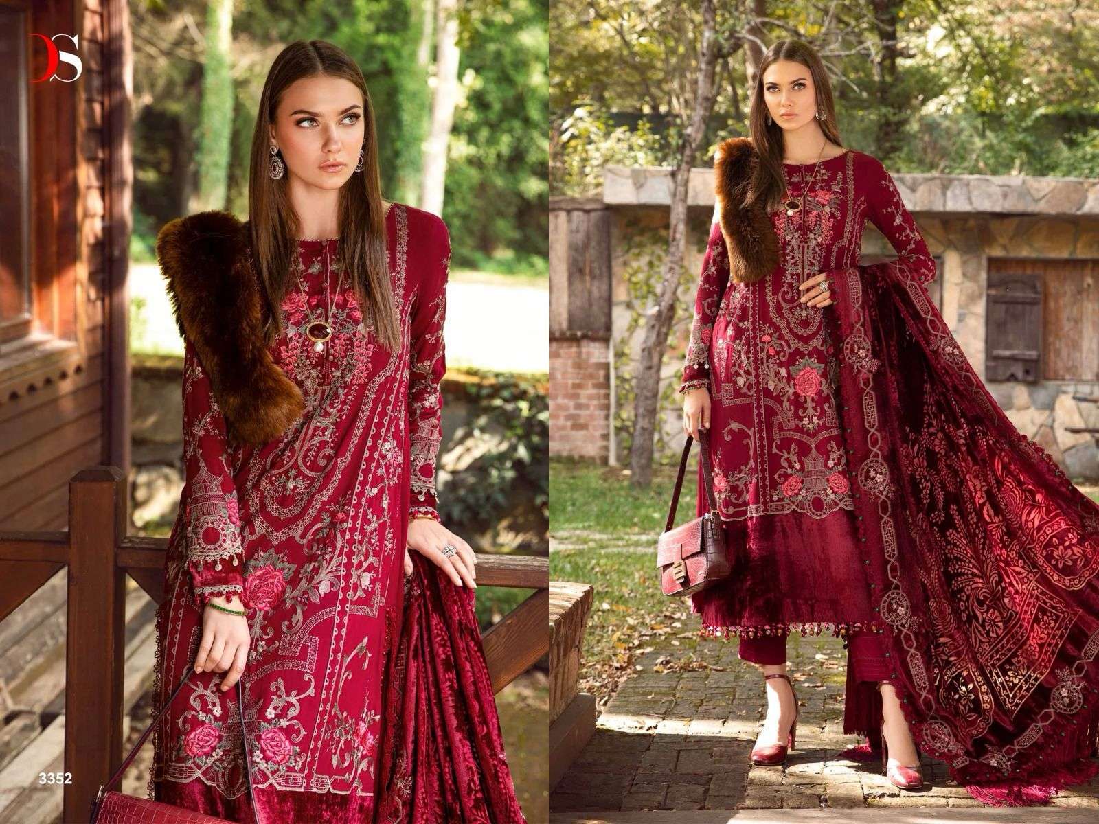 DEEPSY SUITS  MARIA B EMBROIDERED 24 PAKISTANI SUIT