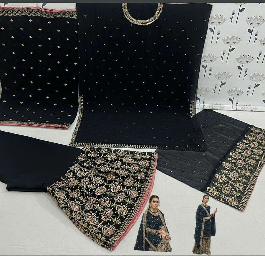 EBA LIFESTYLE SHAGUN 1448 MASTER COLORS PARTY WEAR SUITS