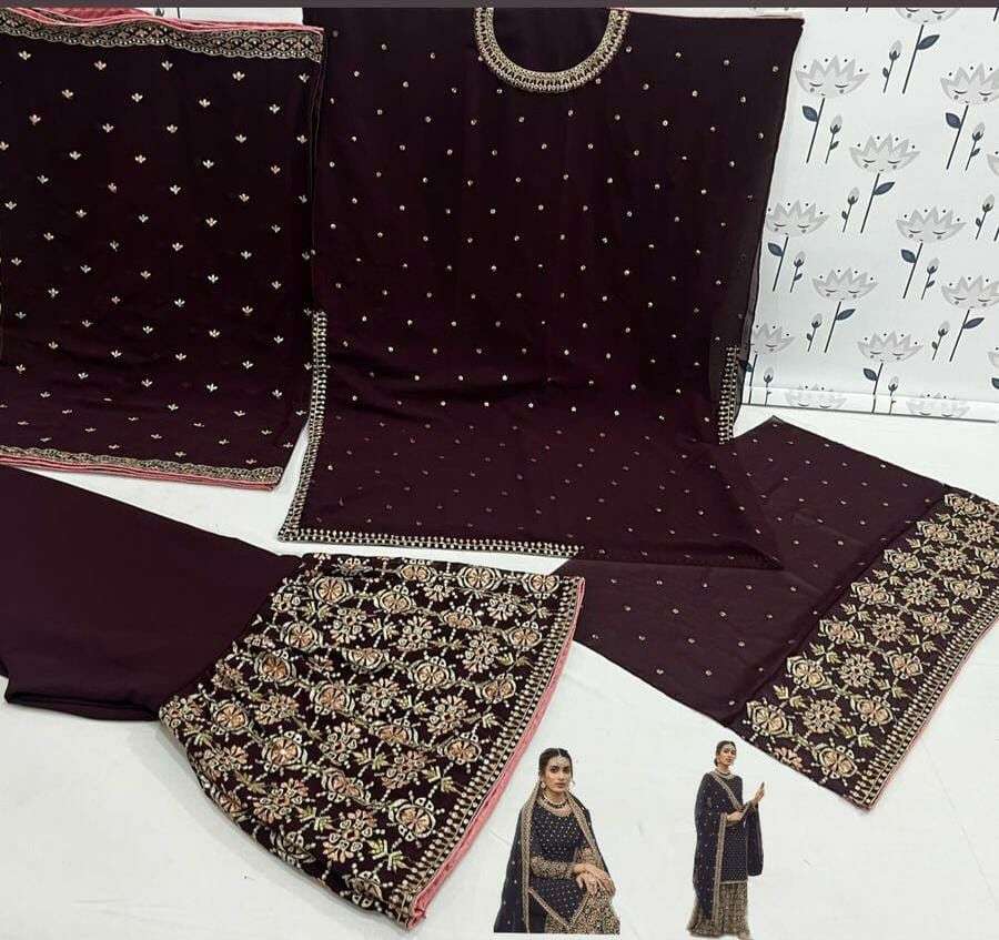 EBA LIFESTYLE SHAGUN 1448 MASTER COLORS PARTY WEAR SUITS