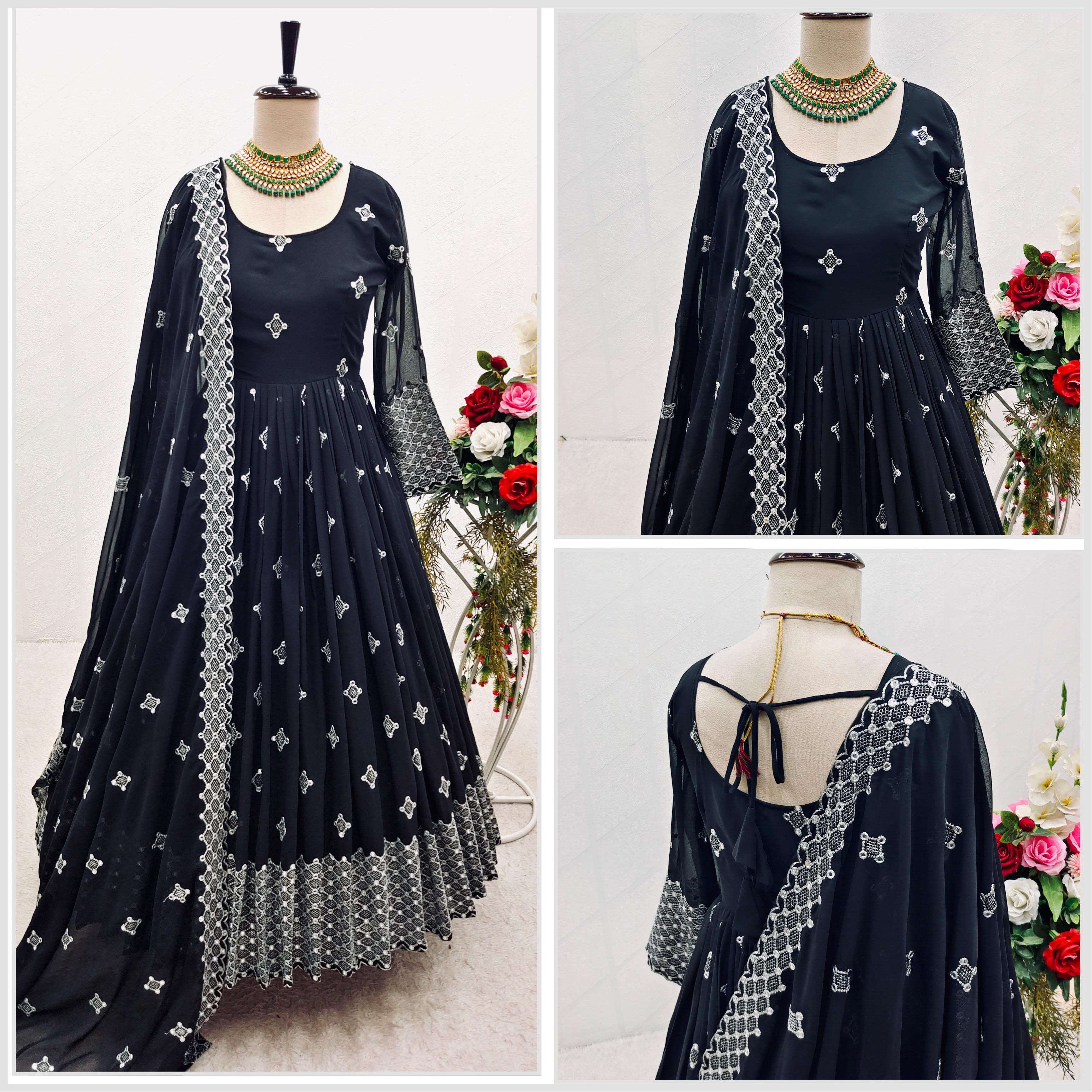 FD 7811 ANARKALI KURTI