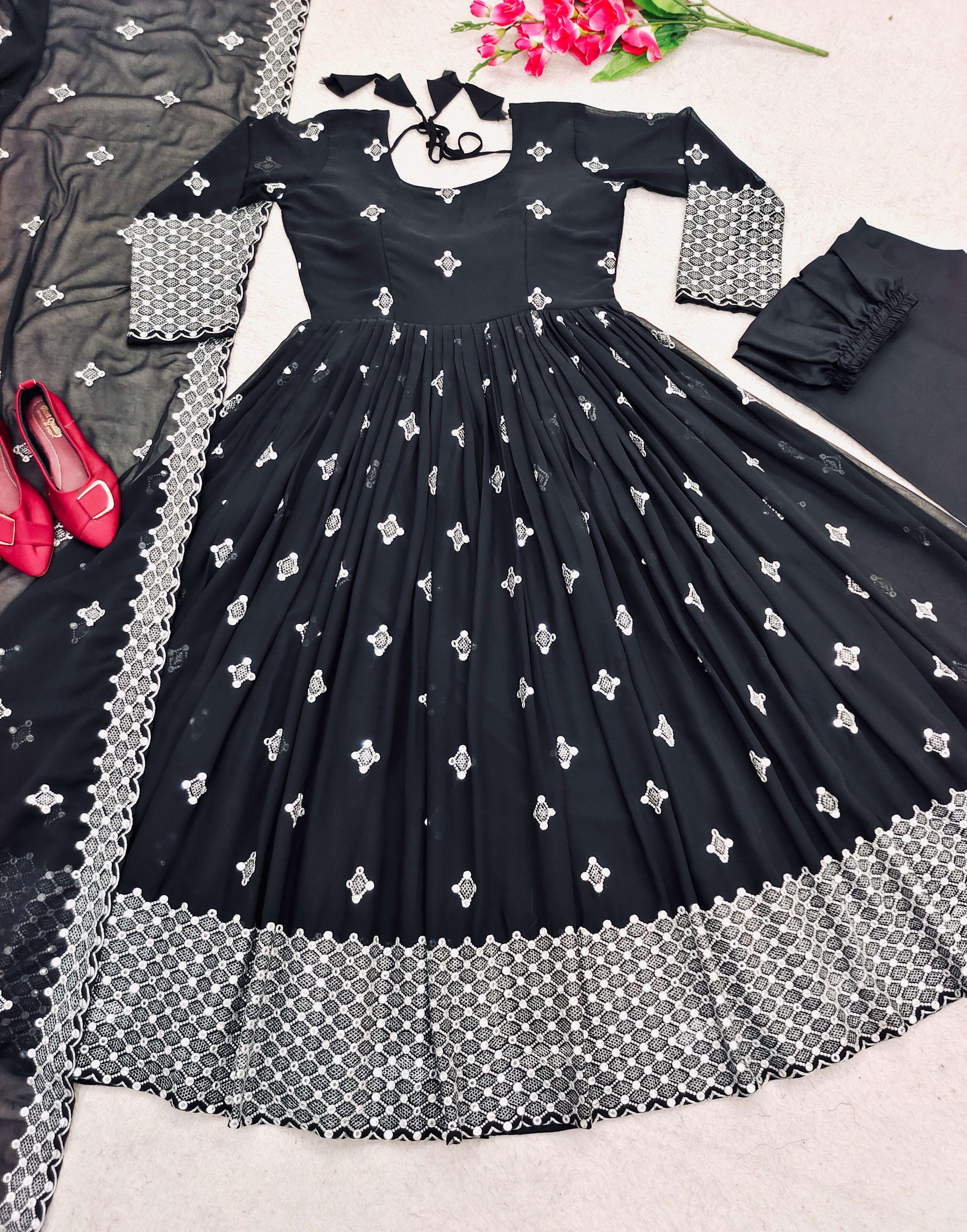FD 7811 ANARKALI KURTI
