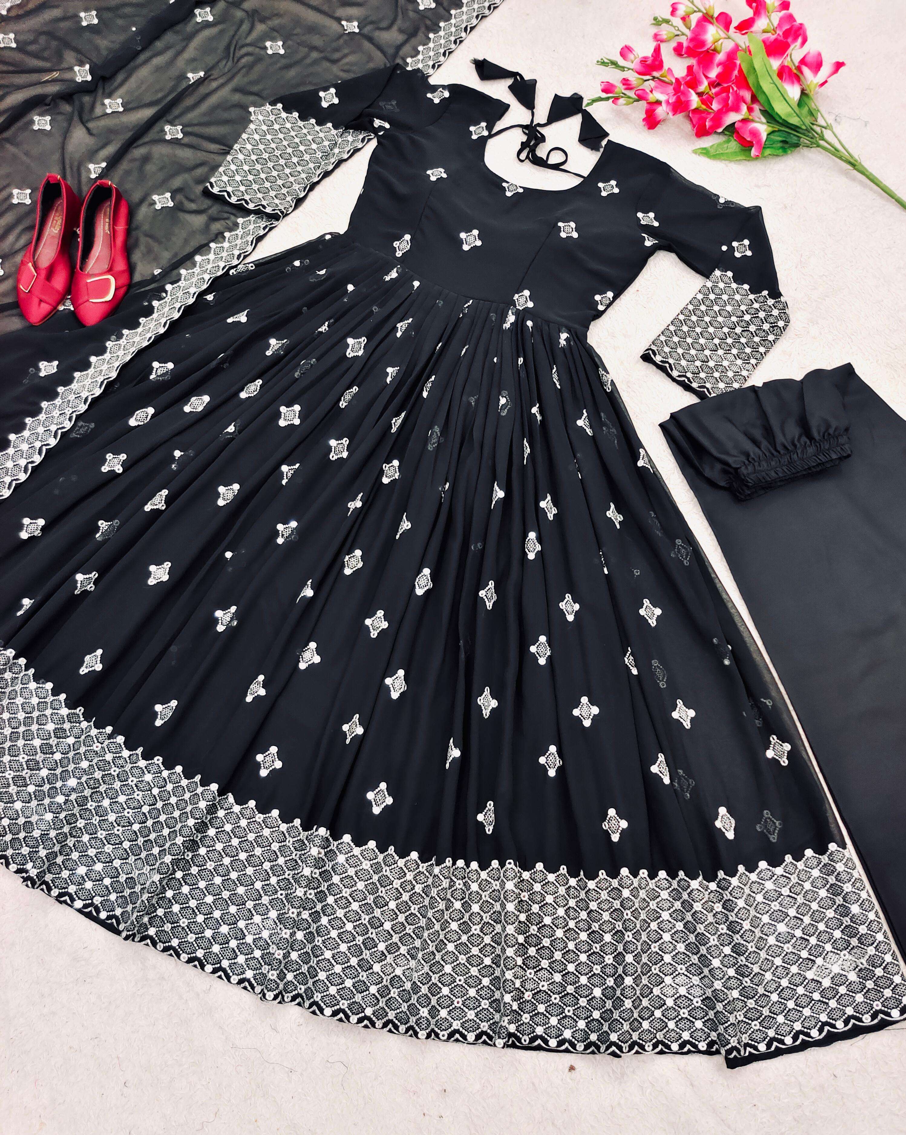 FD 7811 ANARKALI KURTI