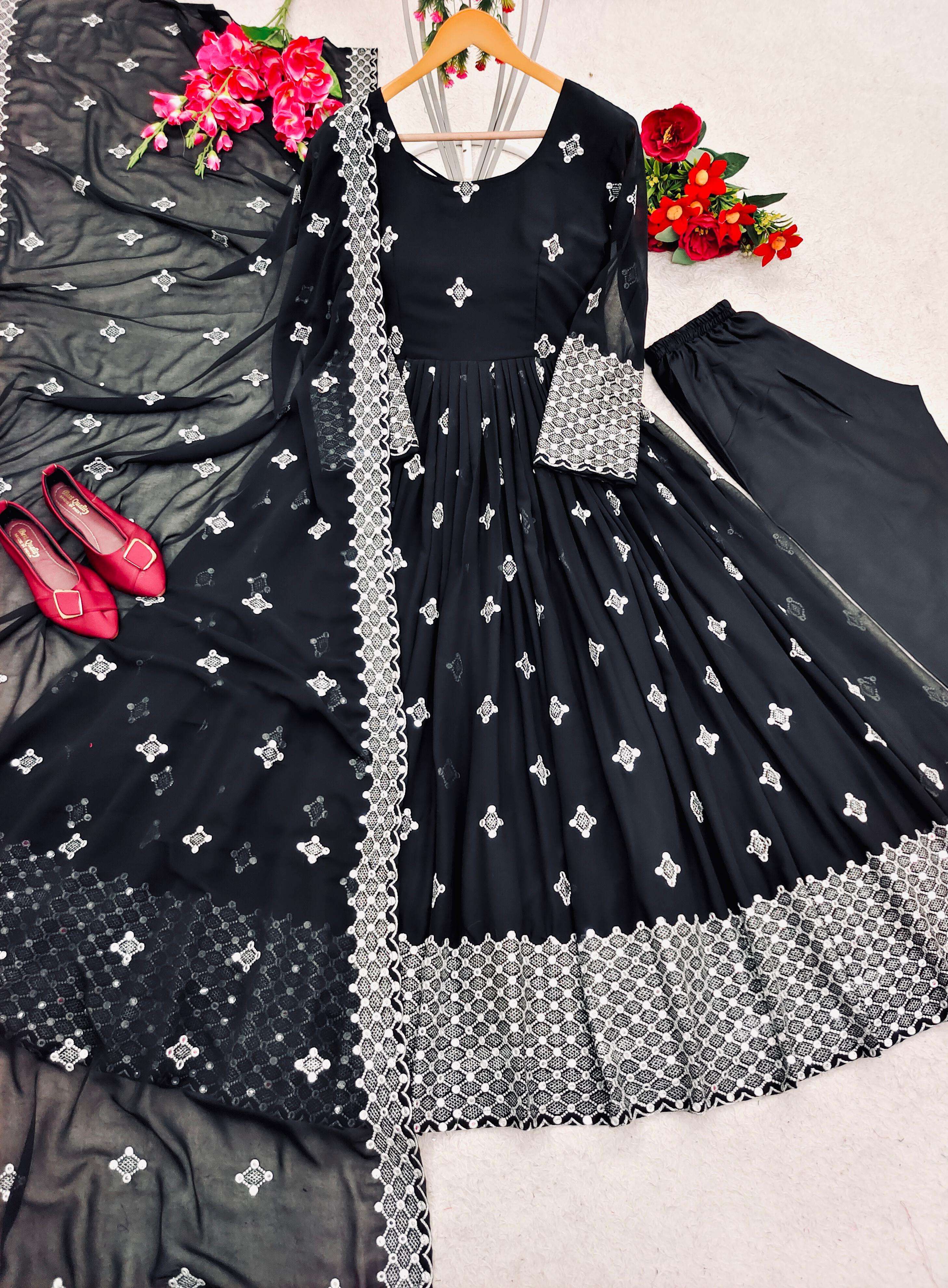 FD 7811 ANARKALI KURTI