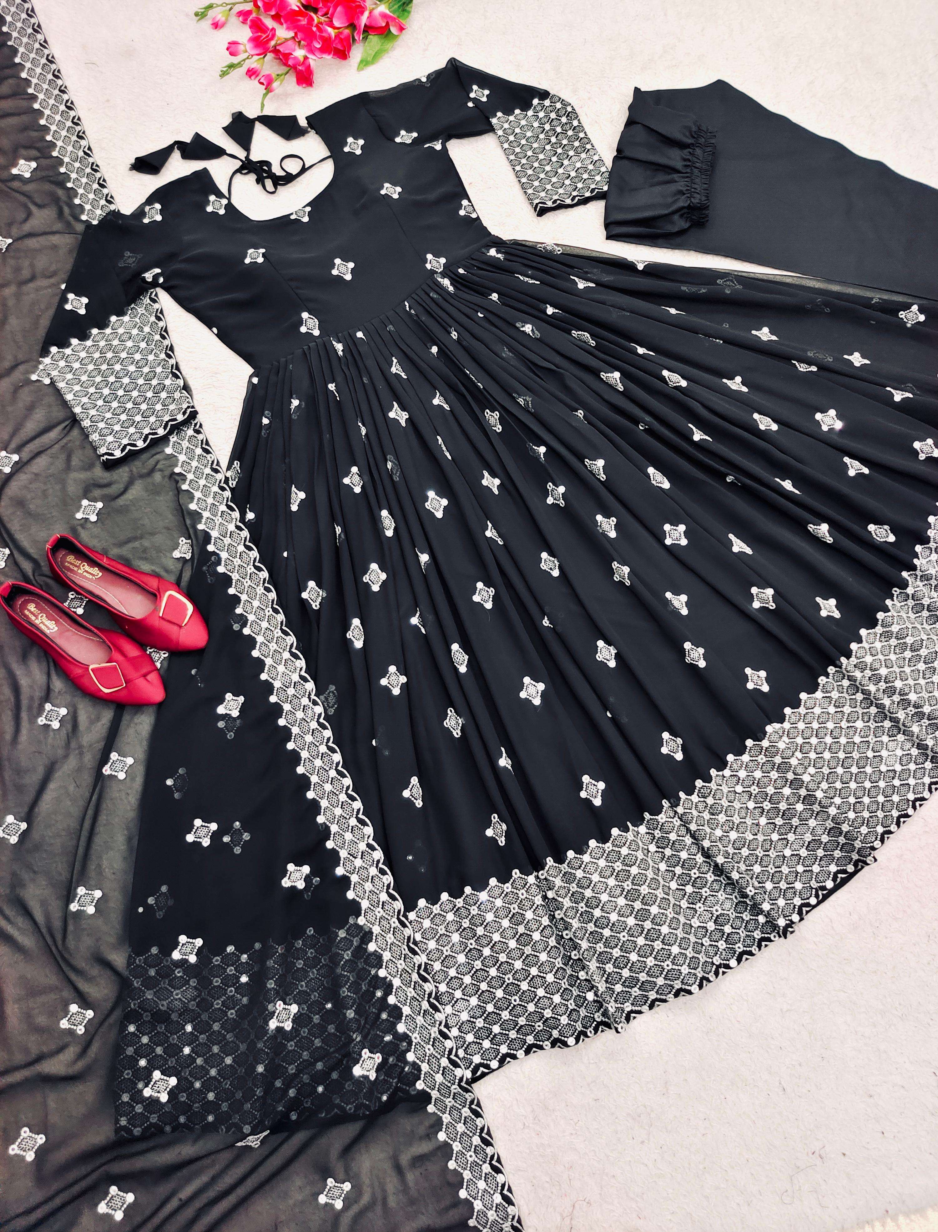 FD 7811 ANARKALI KURTI