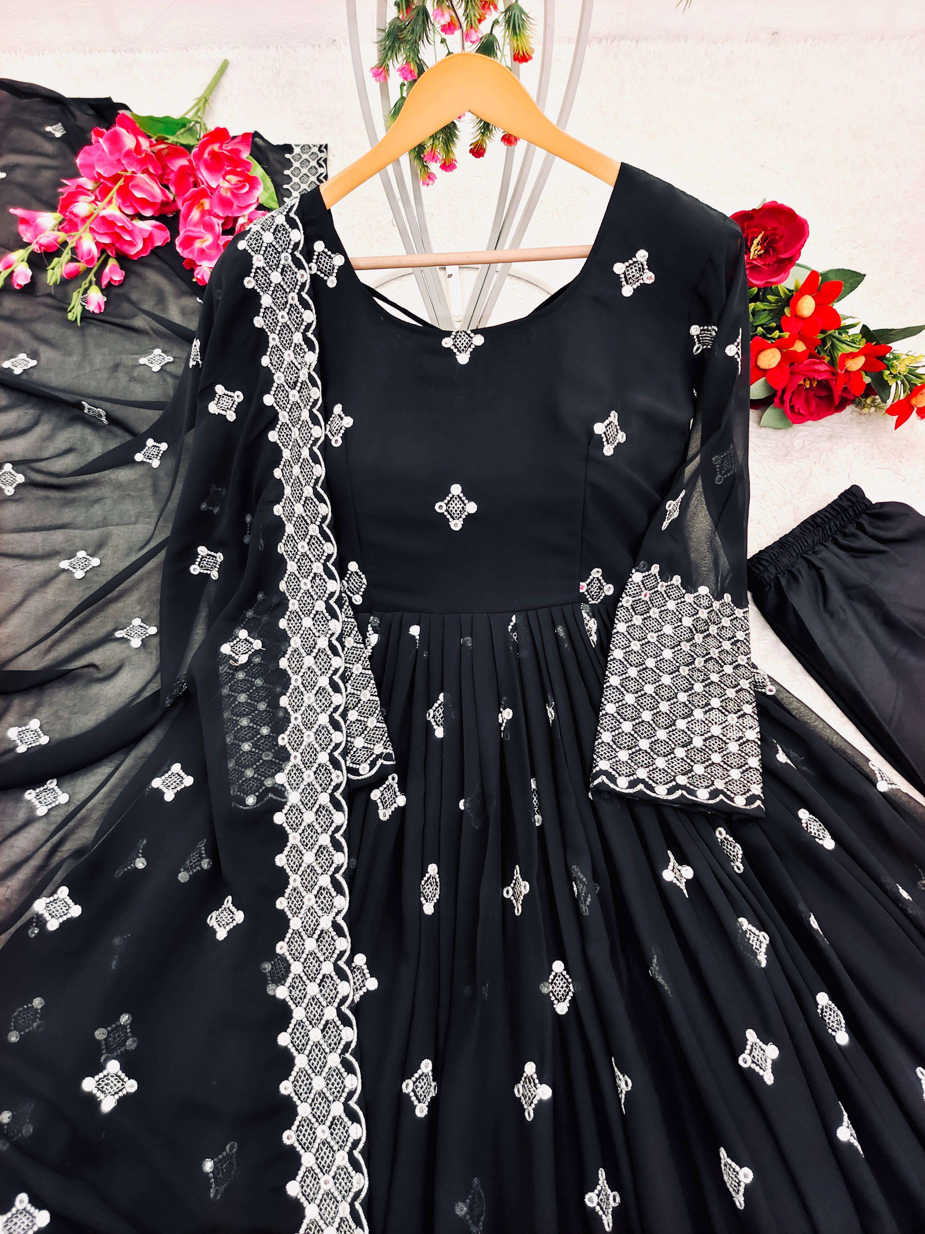 FD 7811 ANARKALI KURTI
