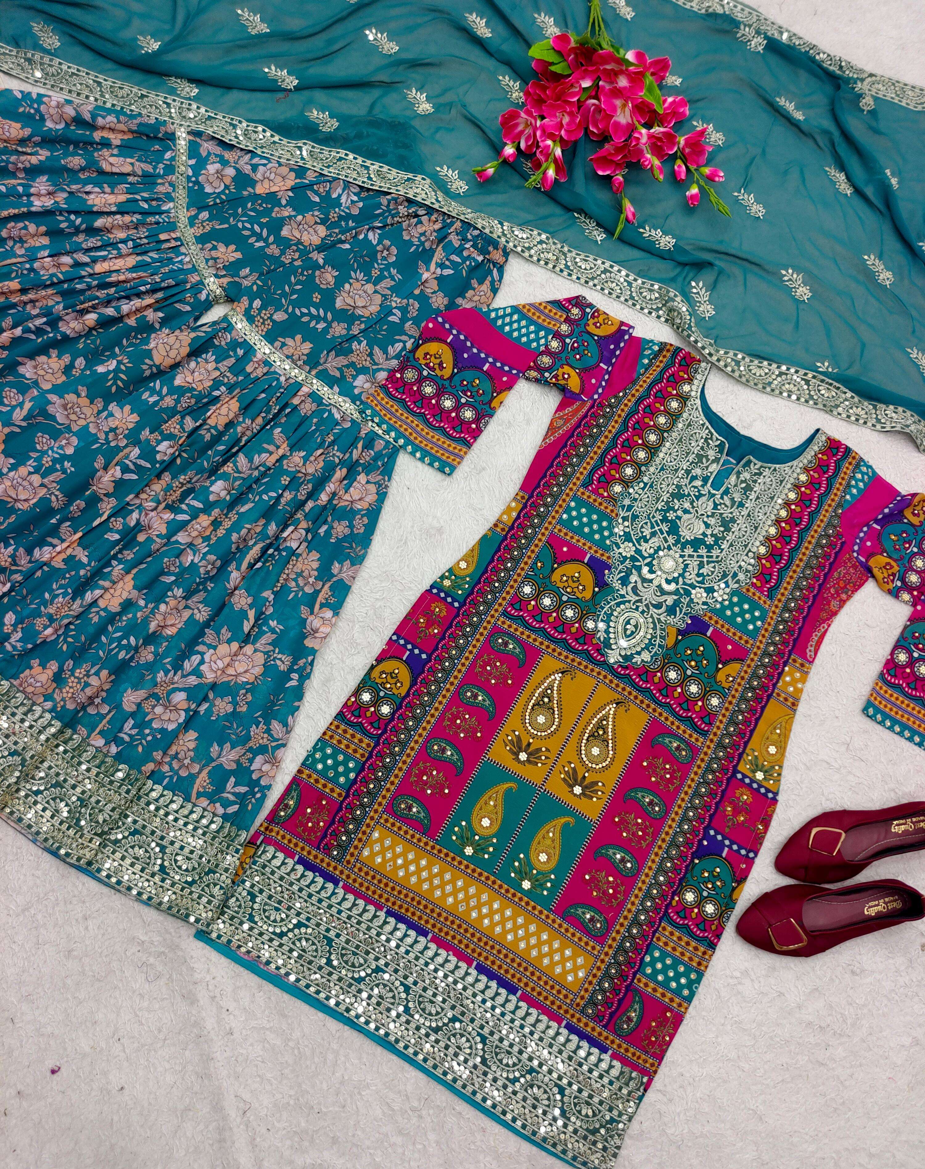 FD 7812 SHARARA SUIT