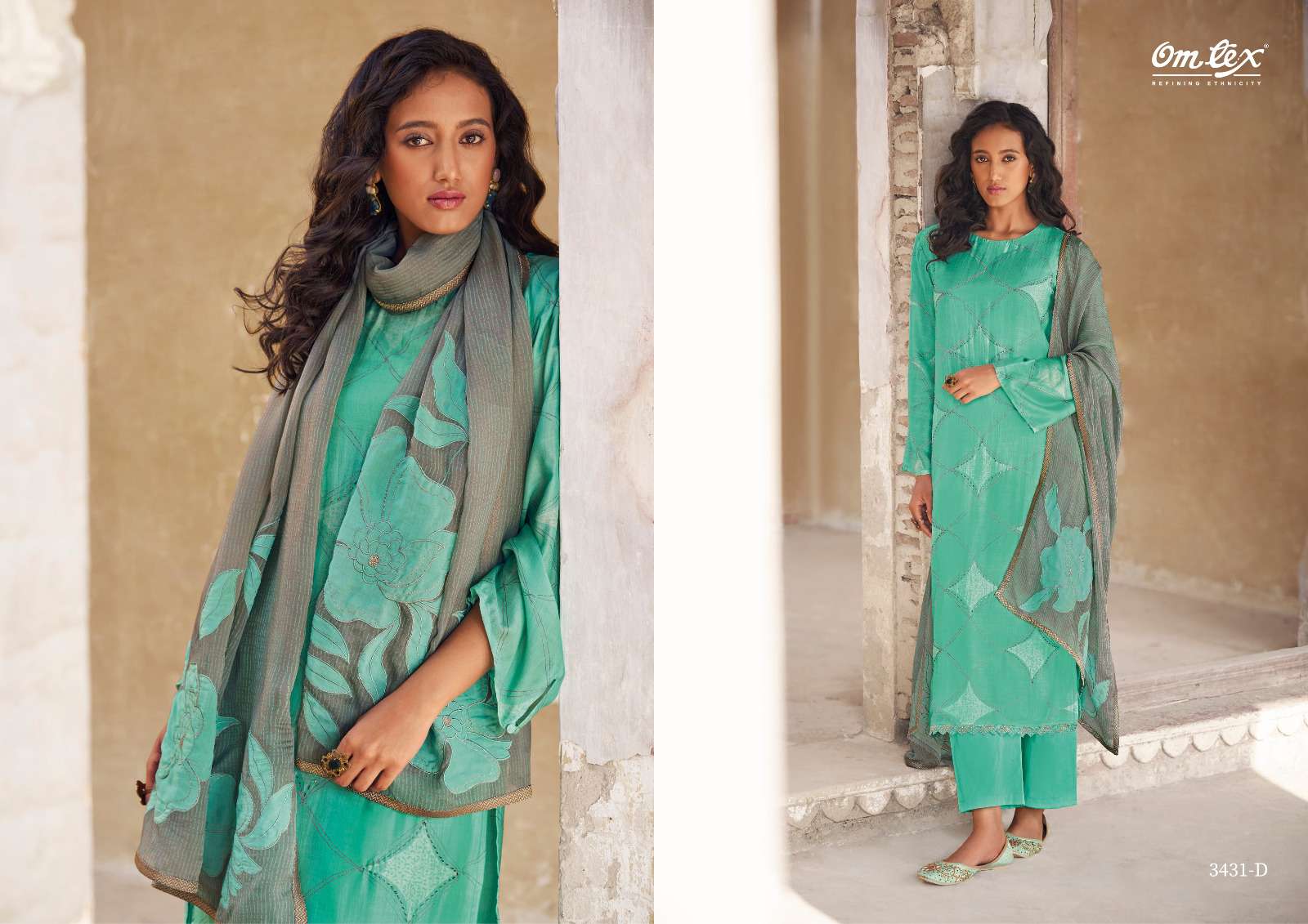 GANGA NIKHARA SILK FANCY DESIGNER SUIT
