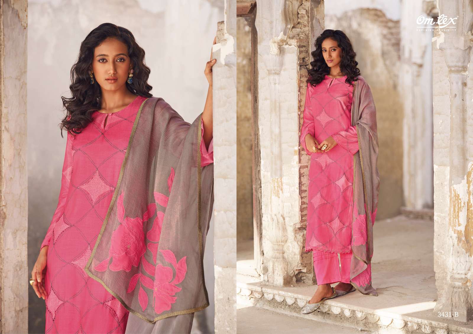 GANGA NIKHARA SILK FANCY DESIGNER SUIT