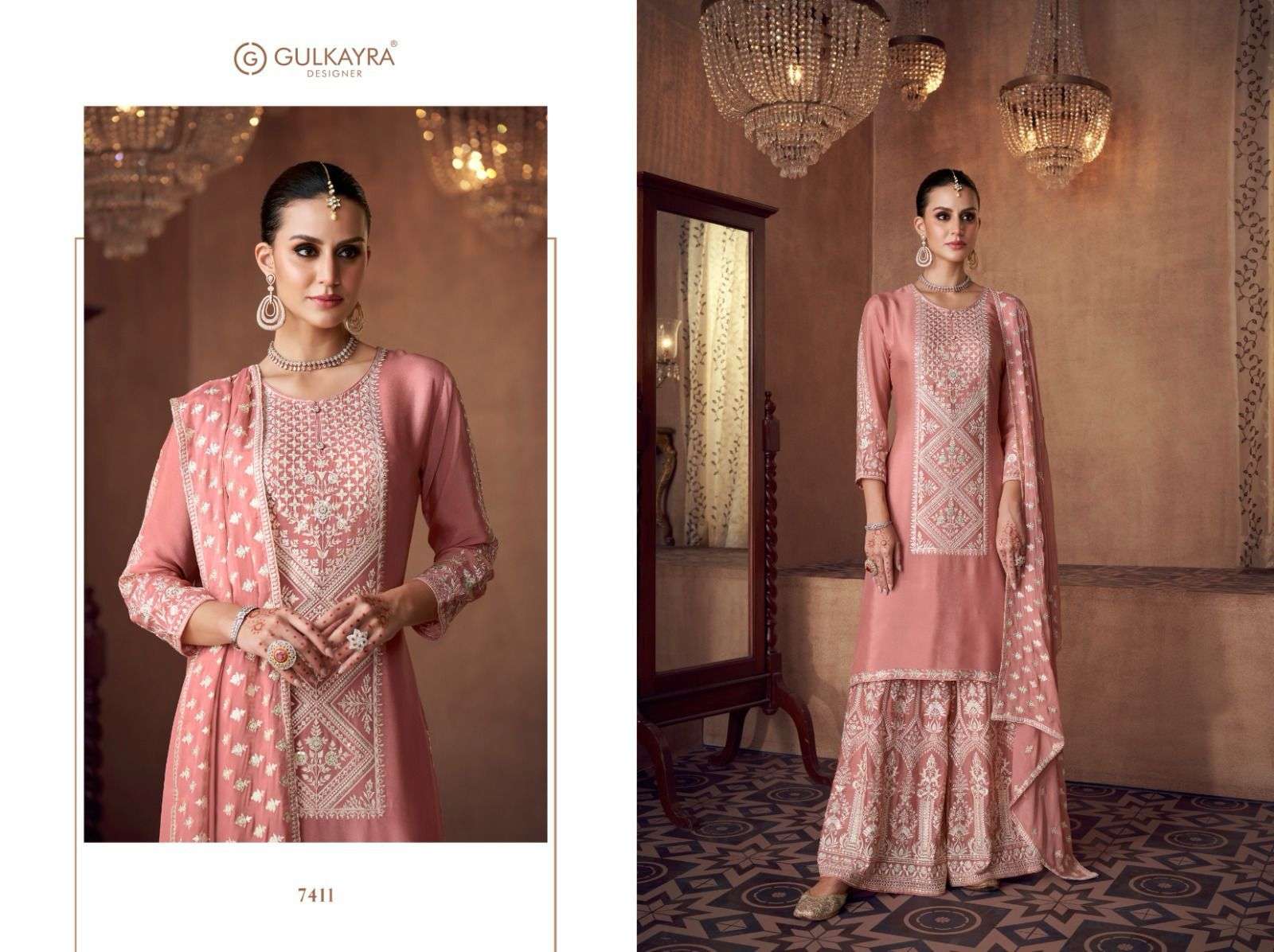 GULKARIYA DESIGNER VEEDA HEAVY DESIGNER SUIT