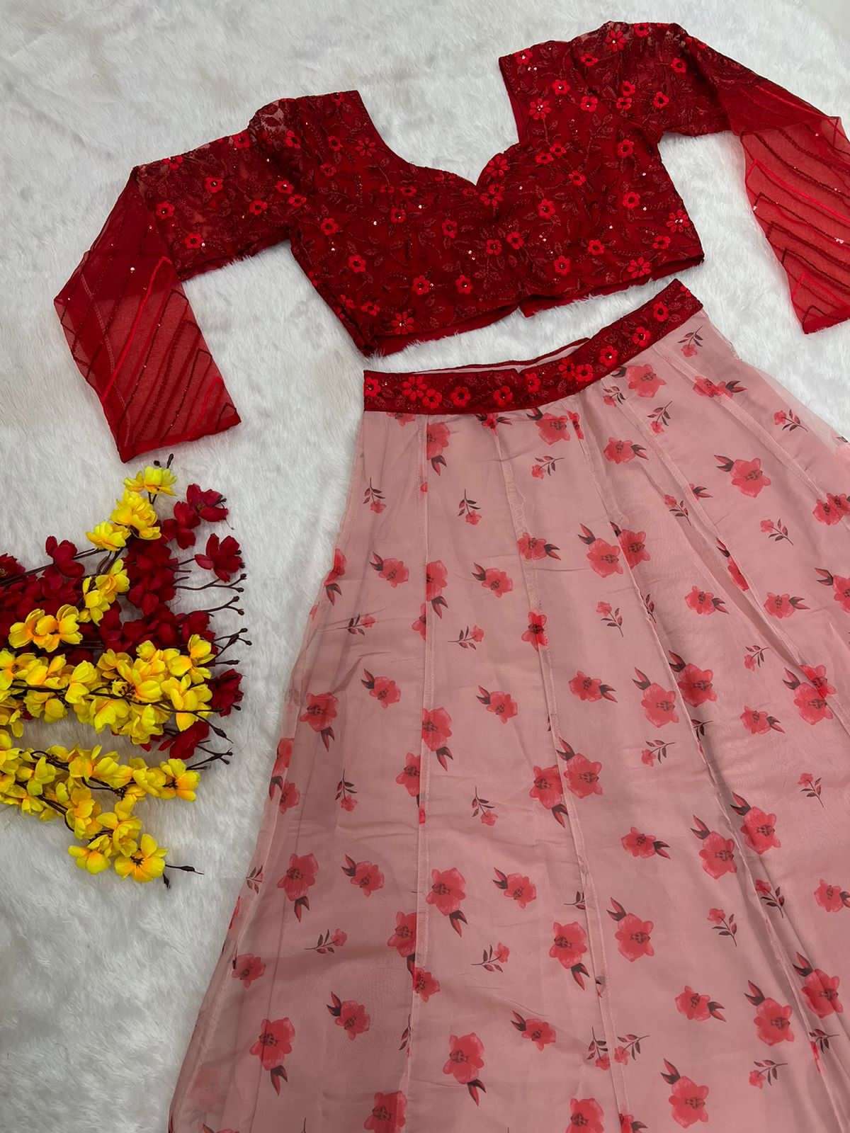 HB 50 PARTYWEAR LEHENGA