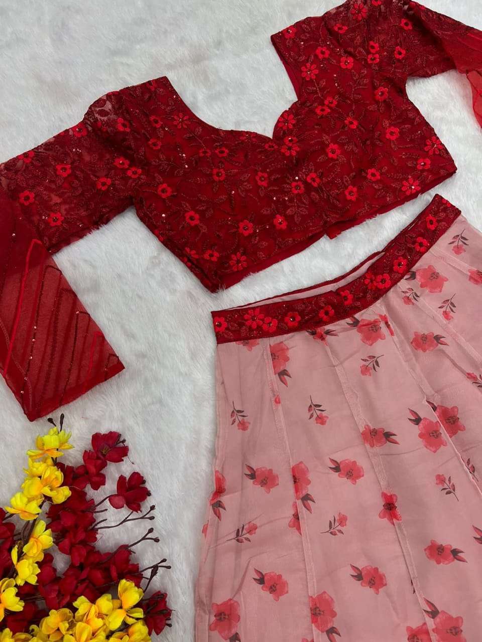 HB 50 PARTYWEAR LEHENGA