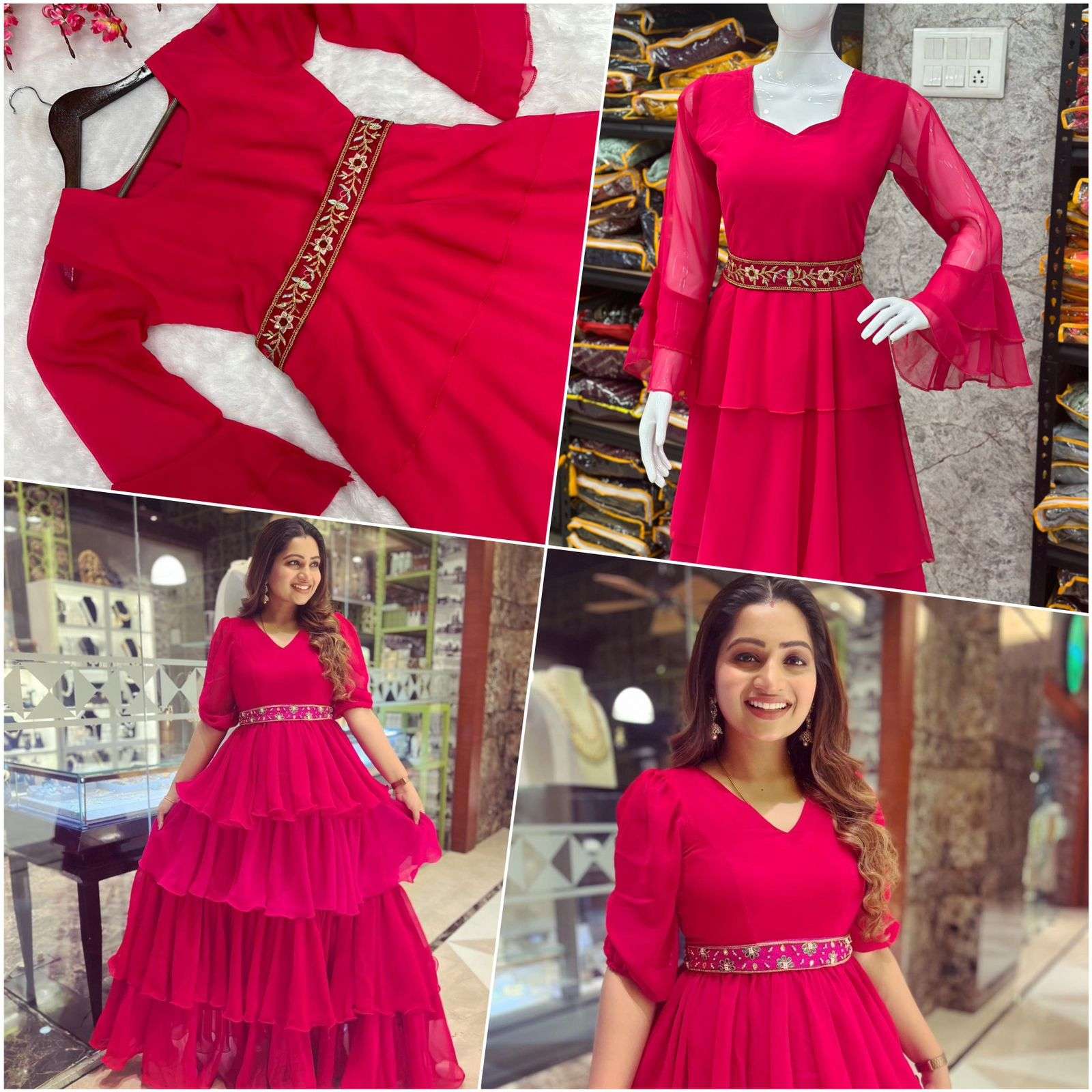 HB 54 PARTYWEAR DRESS