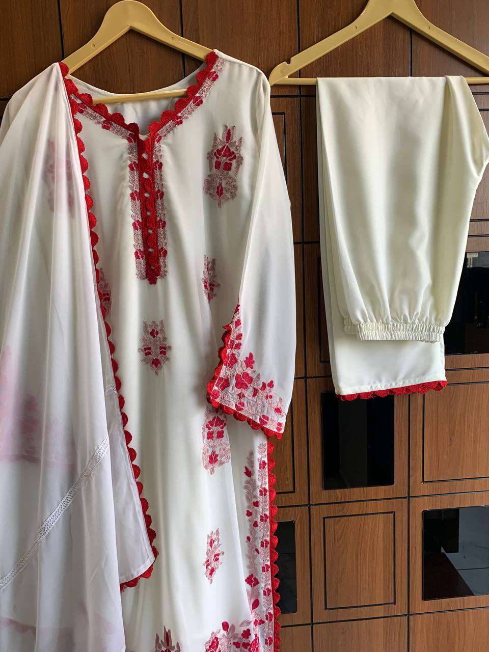 HK 1547 KURTI SET