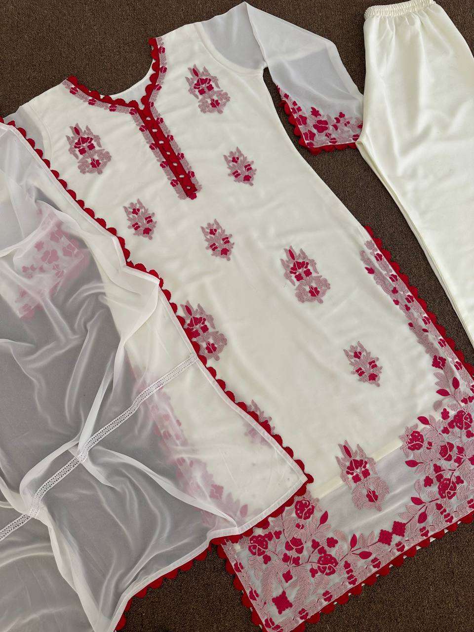 HK 1547 KURTI SET