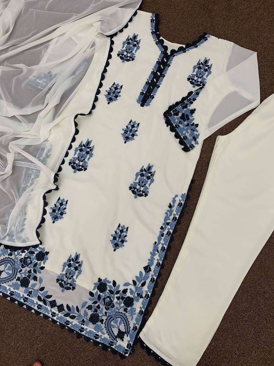 HK 1547 KURTI SET