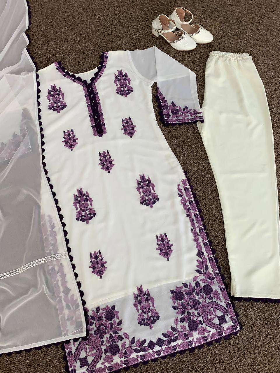 HK 1547 KURTI SET