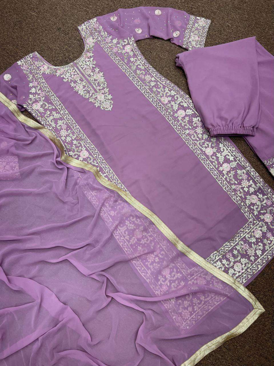HK 1602 KURTI SET