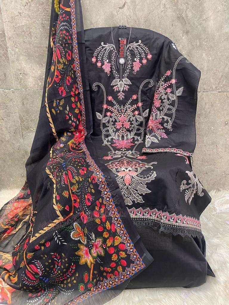 HOOR TEX H 133 COTTON SALWAR KAMEEZ 