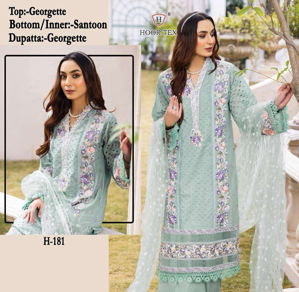 HOOR TEX H 181 PAKISTANI SUIT