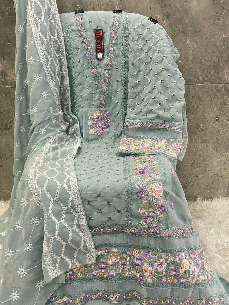 HOOR TEX H 181 PAKISTANI SUIT