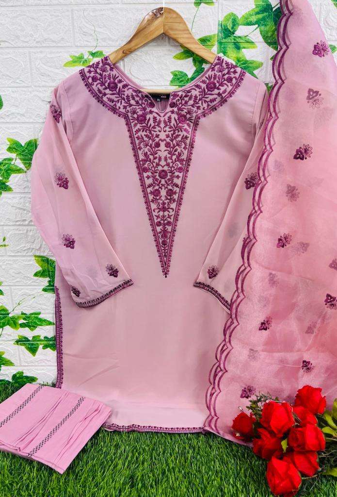 HOOR TEX HF 14 FANCY DESIGNER READY MADE SUIT 