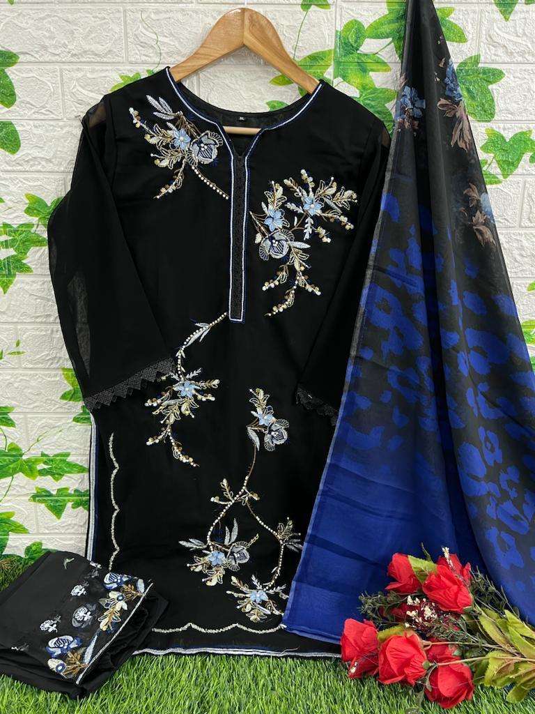   HOOR TEX HF 17 READY MADE PAKISTANI SUITS 