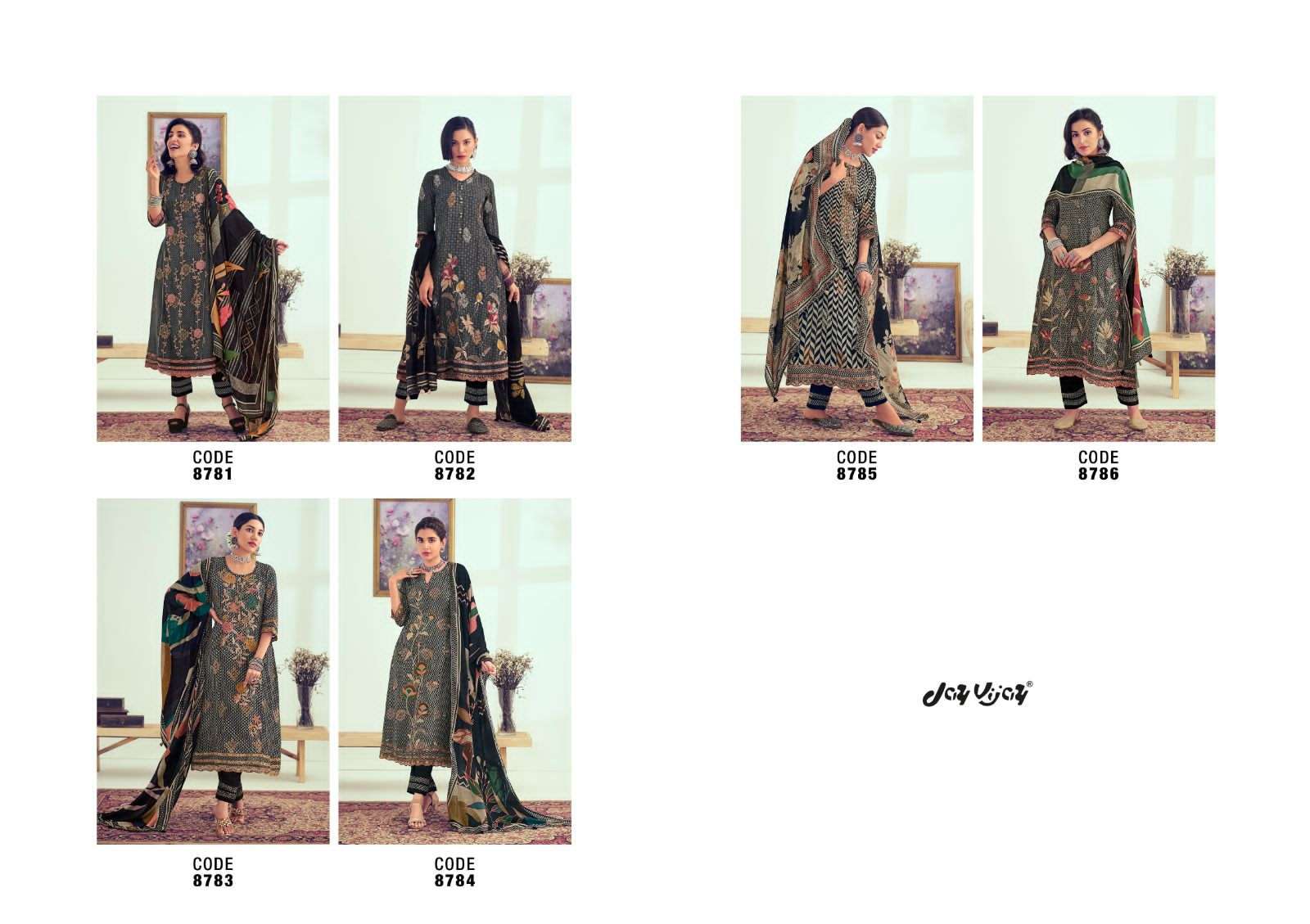JAY VIJAY KHUBANI SILK JACQUARD DESIGNER SUIT