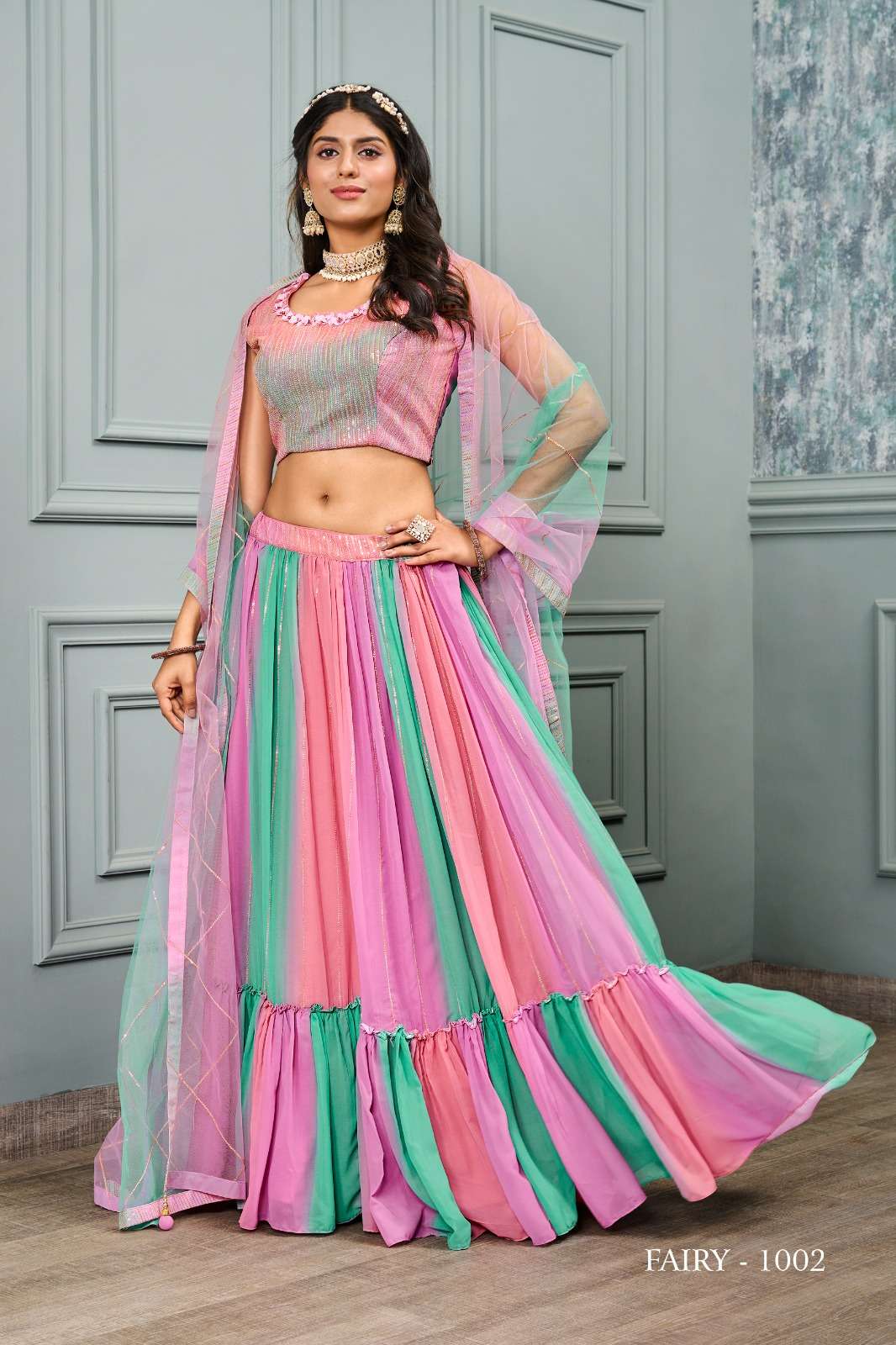JIVORA  FAIRY READY MADE LEHENGA CHOLI CATALOGUE