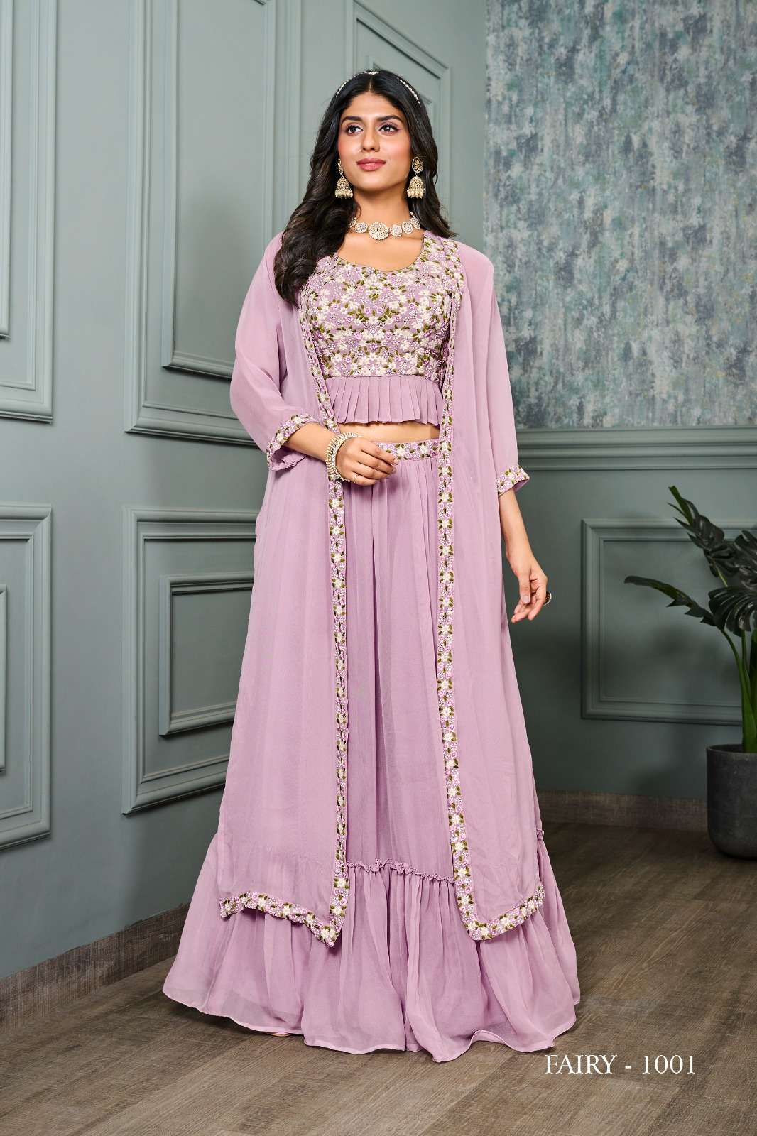 JIVORA  FAIRY READY MADE LEHENGA CHOLI CATALOGUE