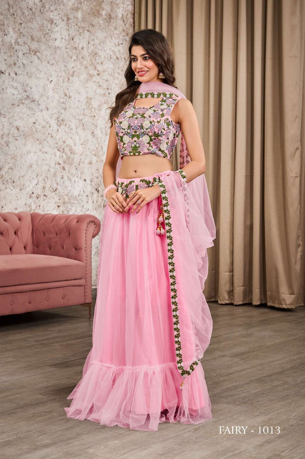 JIVORA  FAIRY READY MADE LEHENGA CHOLI CATALOGUE