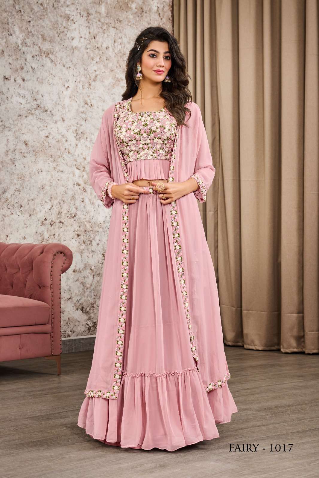 JIVORA  FAIRY READY MADE LEHENGA CHOLI CATALOGUE