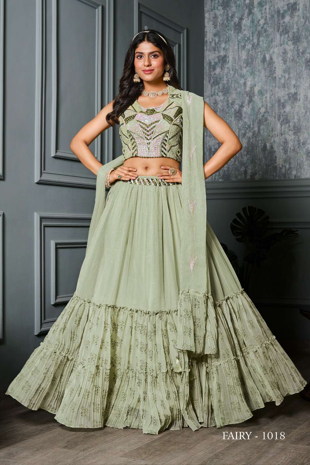 JIVORA  FAIRY READY MADE LEHENGA CHOLI CATALOGUE