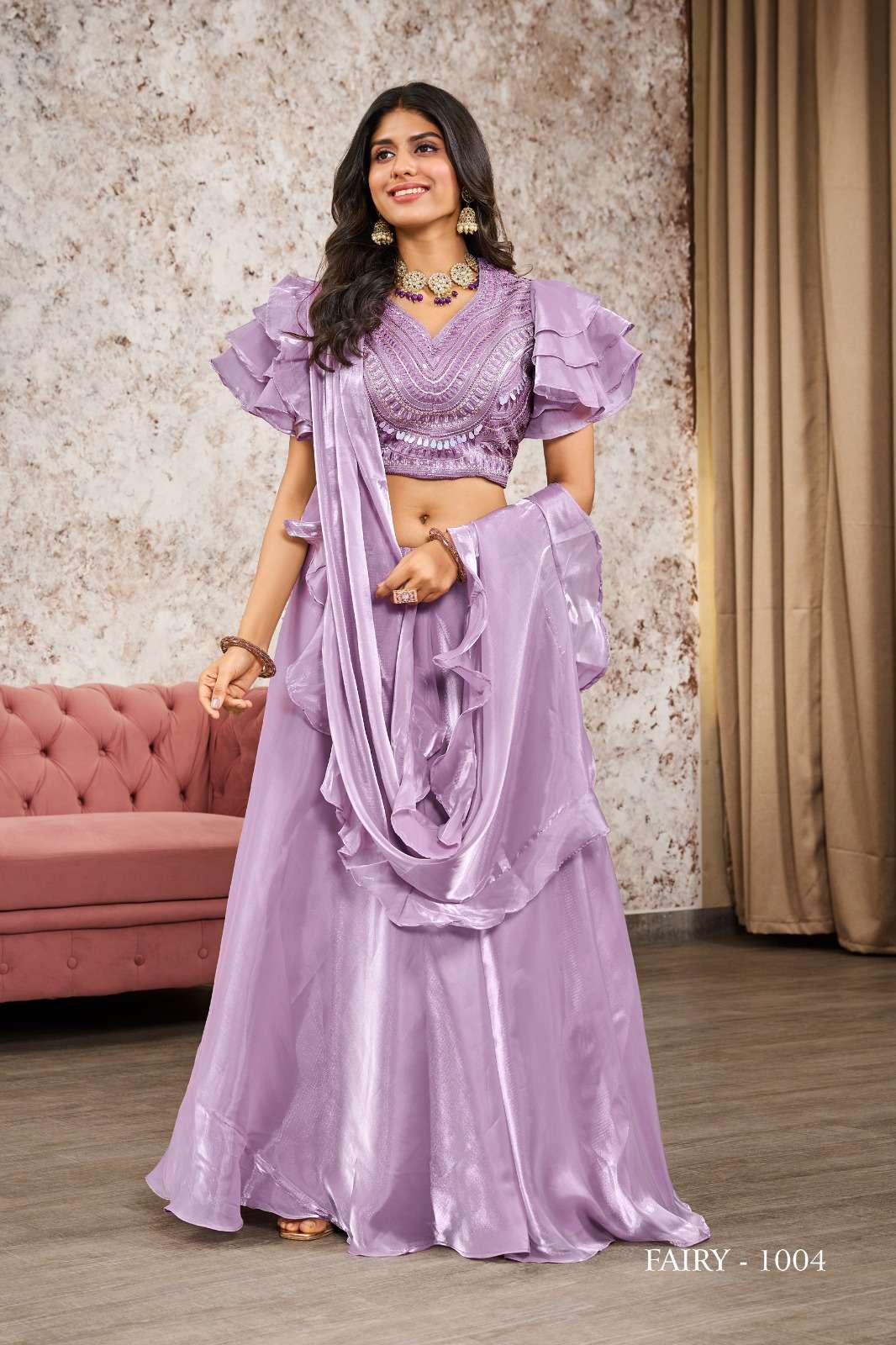 JIVORA  FAIRY READY MADE LEHENGA CHOLI CATALOGUE