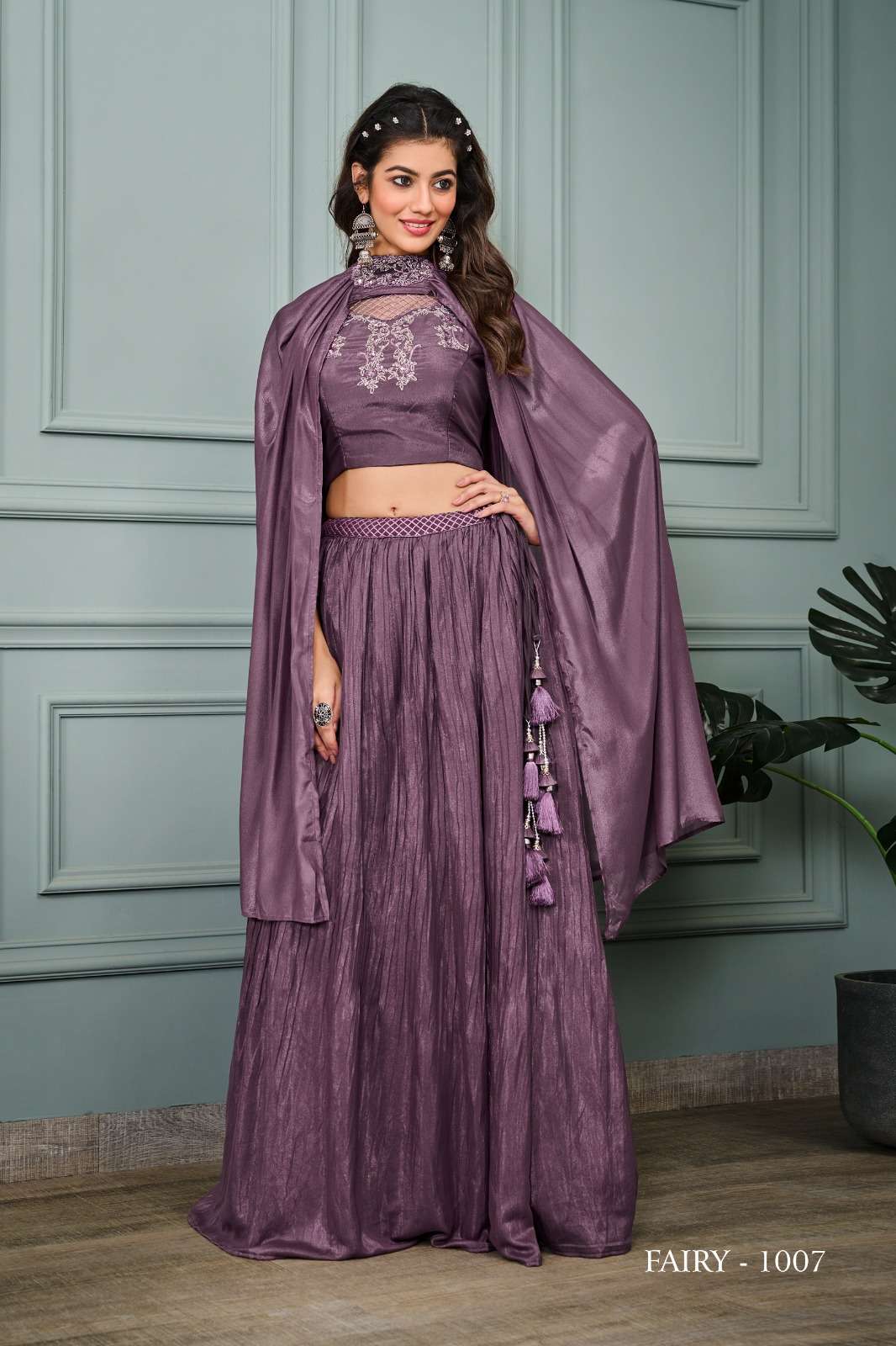 JIVORA  FAIRY READY MADE LEHENGA CHOLI CATALOGUE