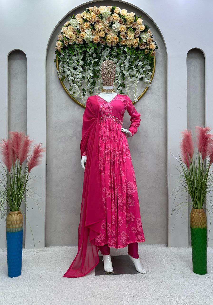 KD 1390 ALIA CUT KURTI