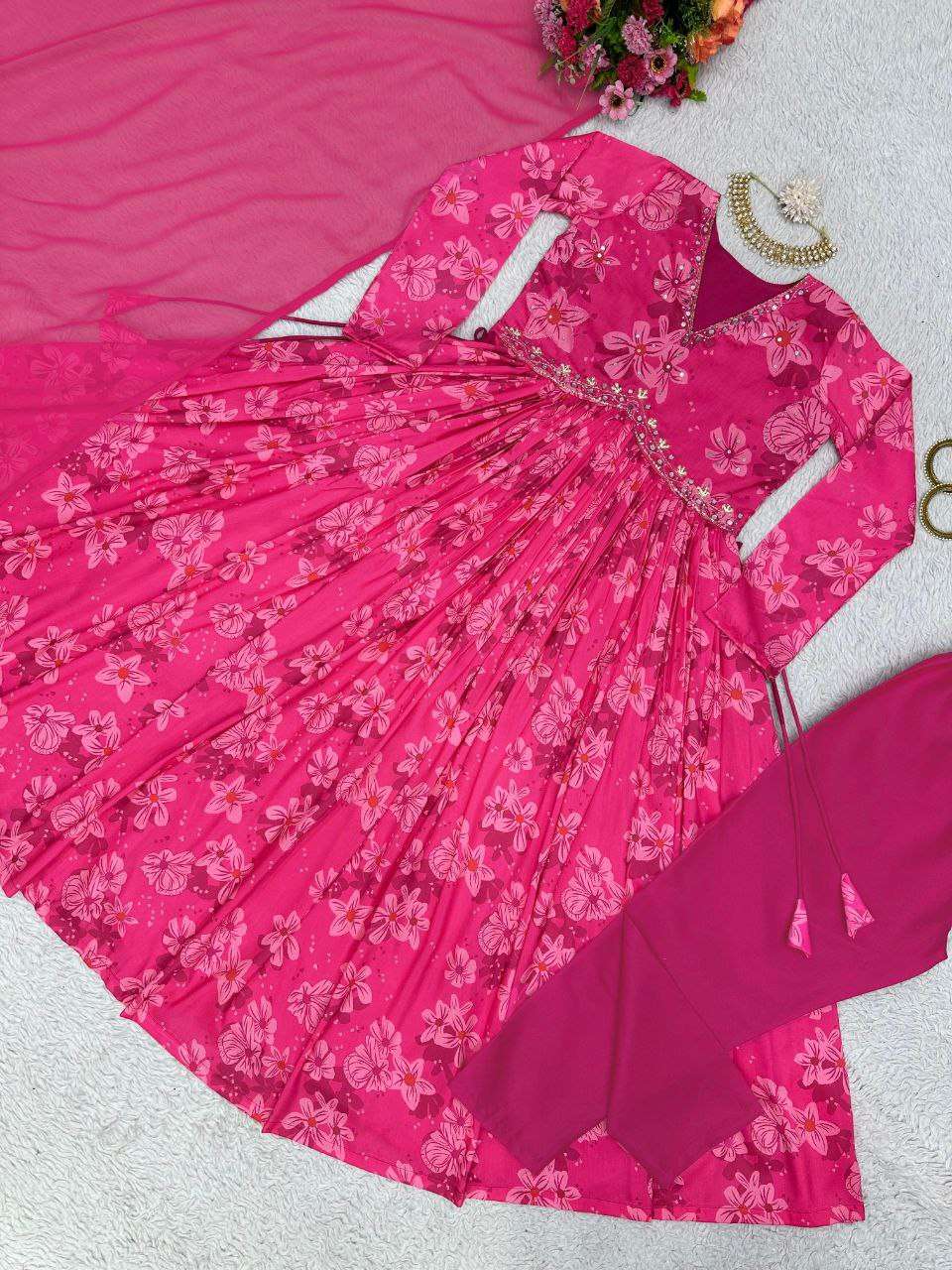 KD 1390 ALIA CUT KURTI