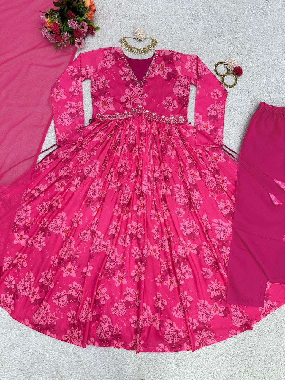 KD 1390 ALIA CUT KURTI