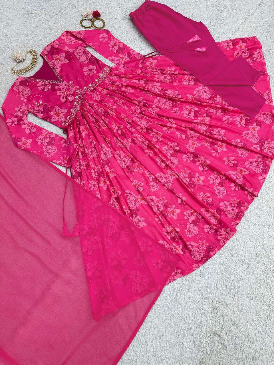 KD 1390 ALIA CUT KURTI