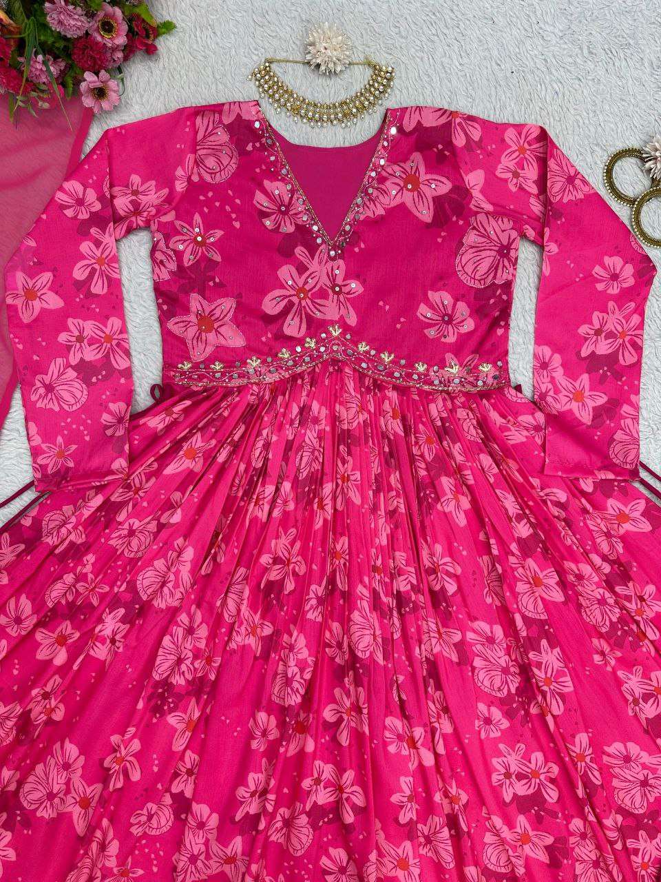 KD 1390 ALIA CUT KURTI