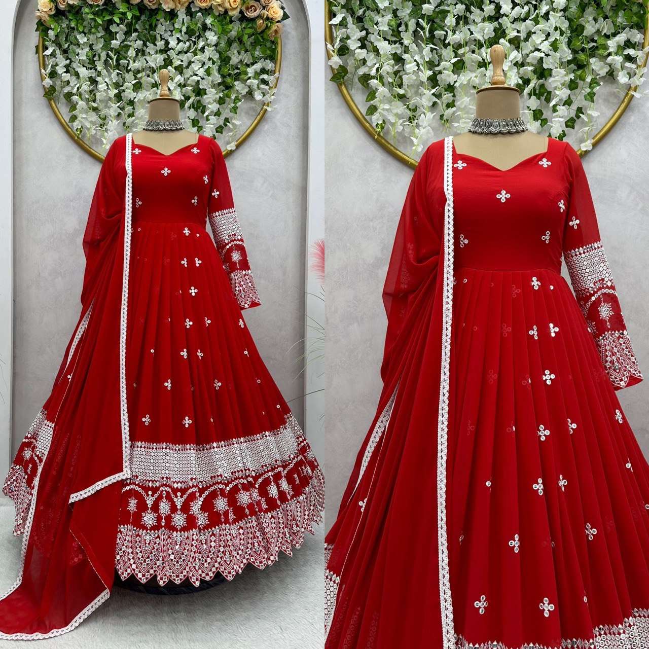 KD 1394 ANARKALI KURTI