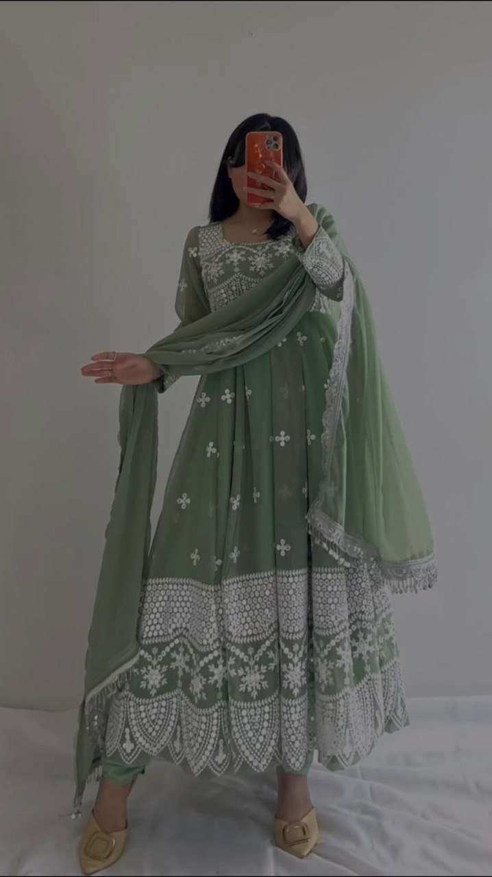 KD 1394 ANARKALI KURTI