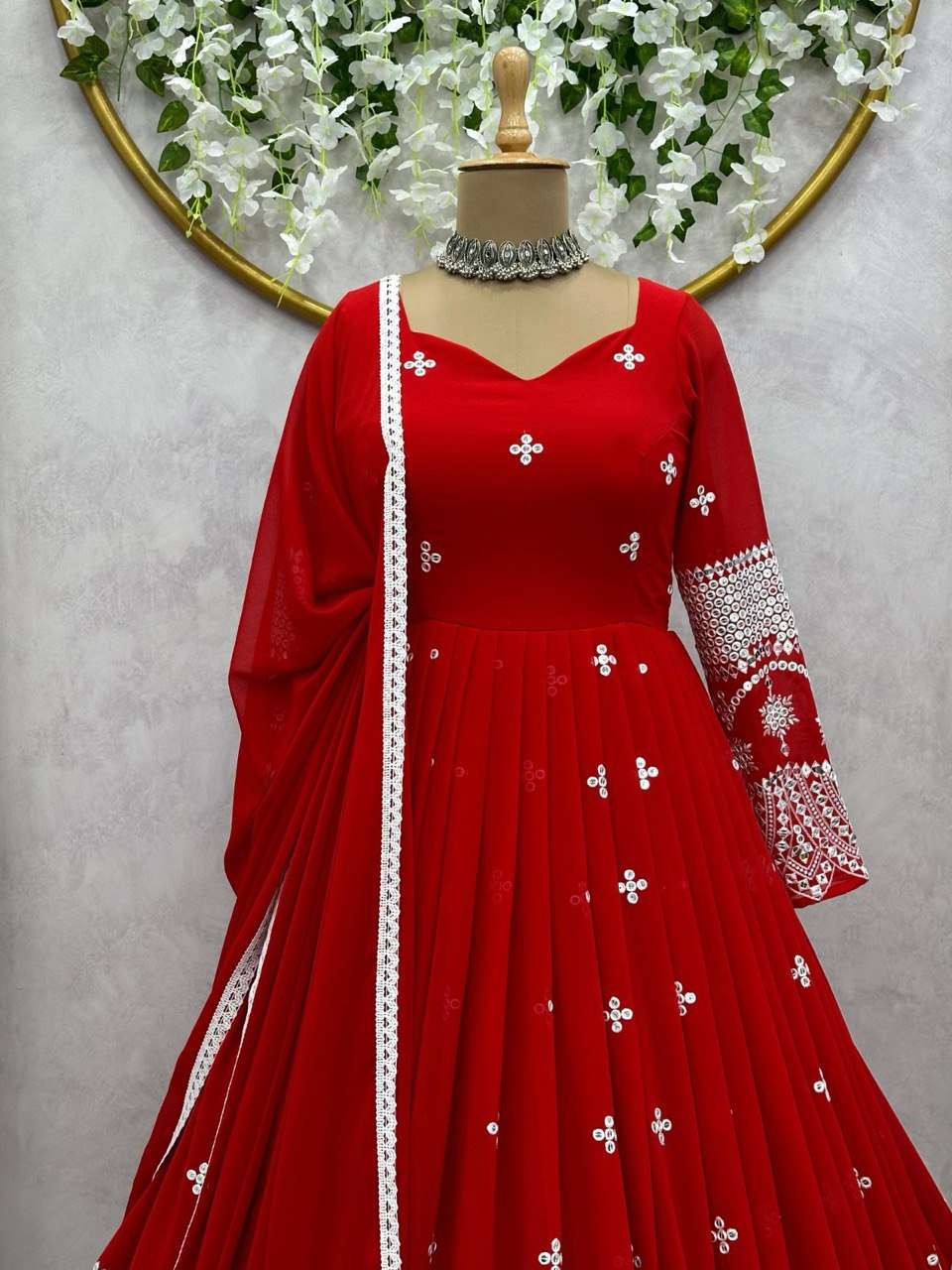 KD 1394 ANARKALI KURTI