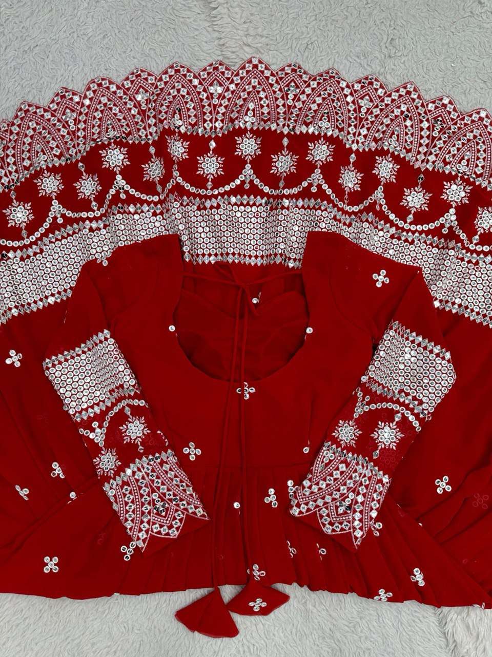 KD 1394 ANARKALI KURTI