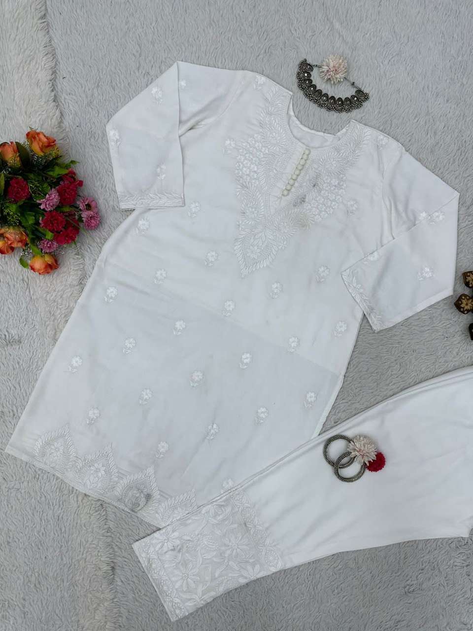 KD 1395 KURTI PANT