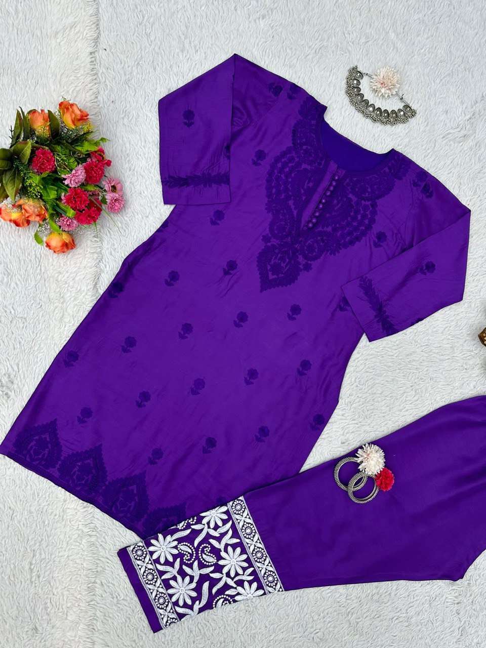 KD 1395 KURTI PANT