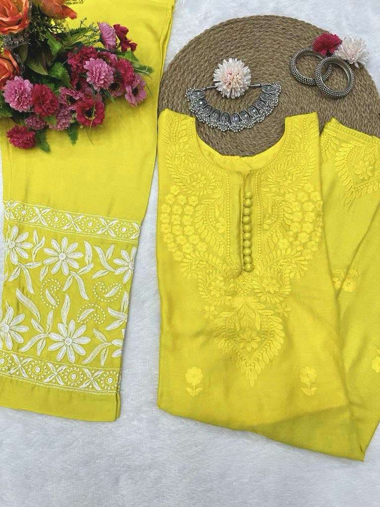 KD 1395 KURTI PANT