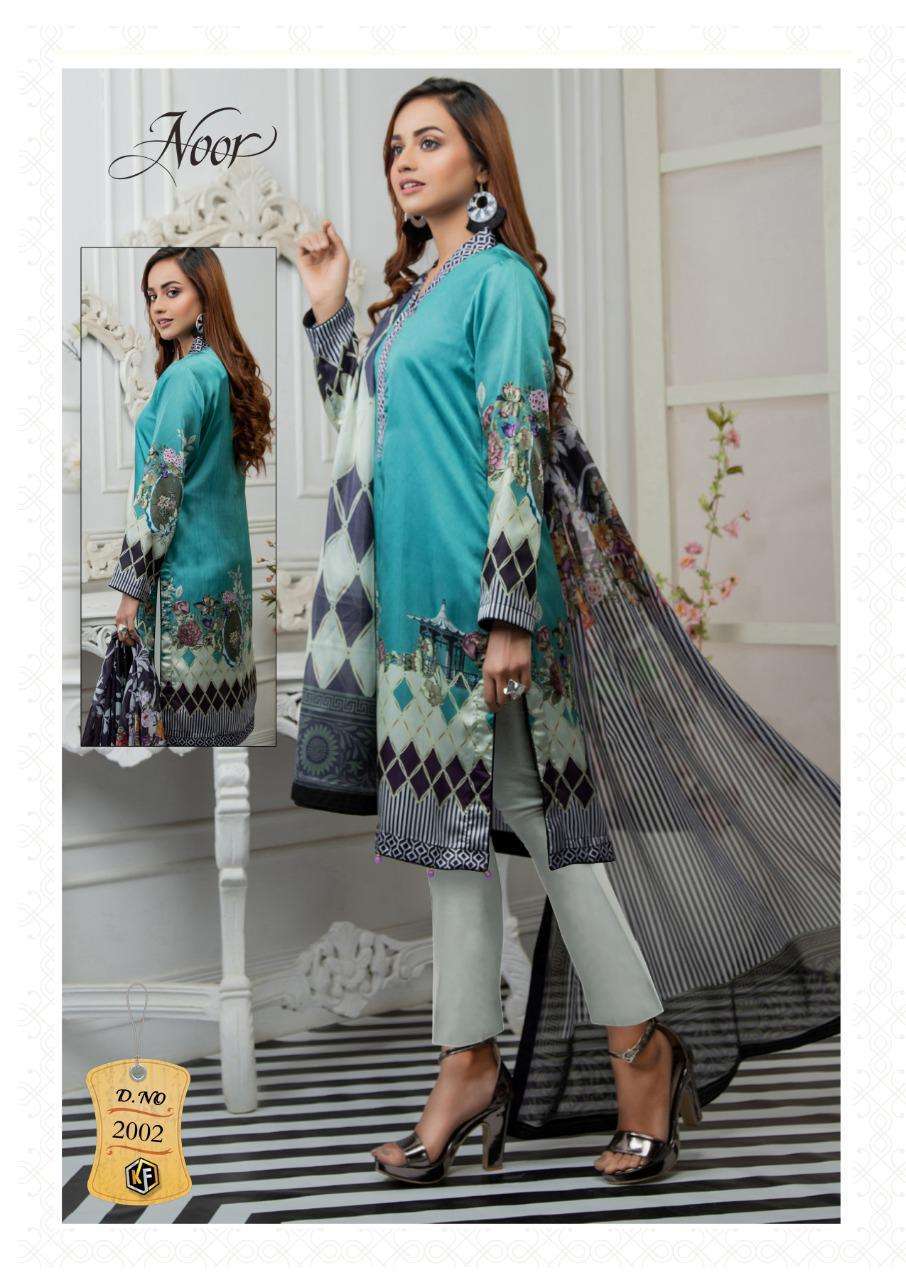  KEVAL FAB AL NOOR VOL 2 COTTON SUIT
