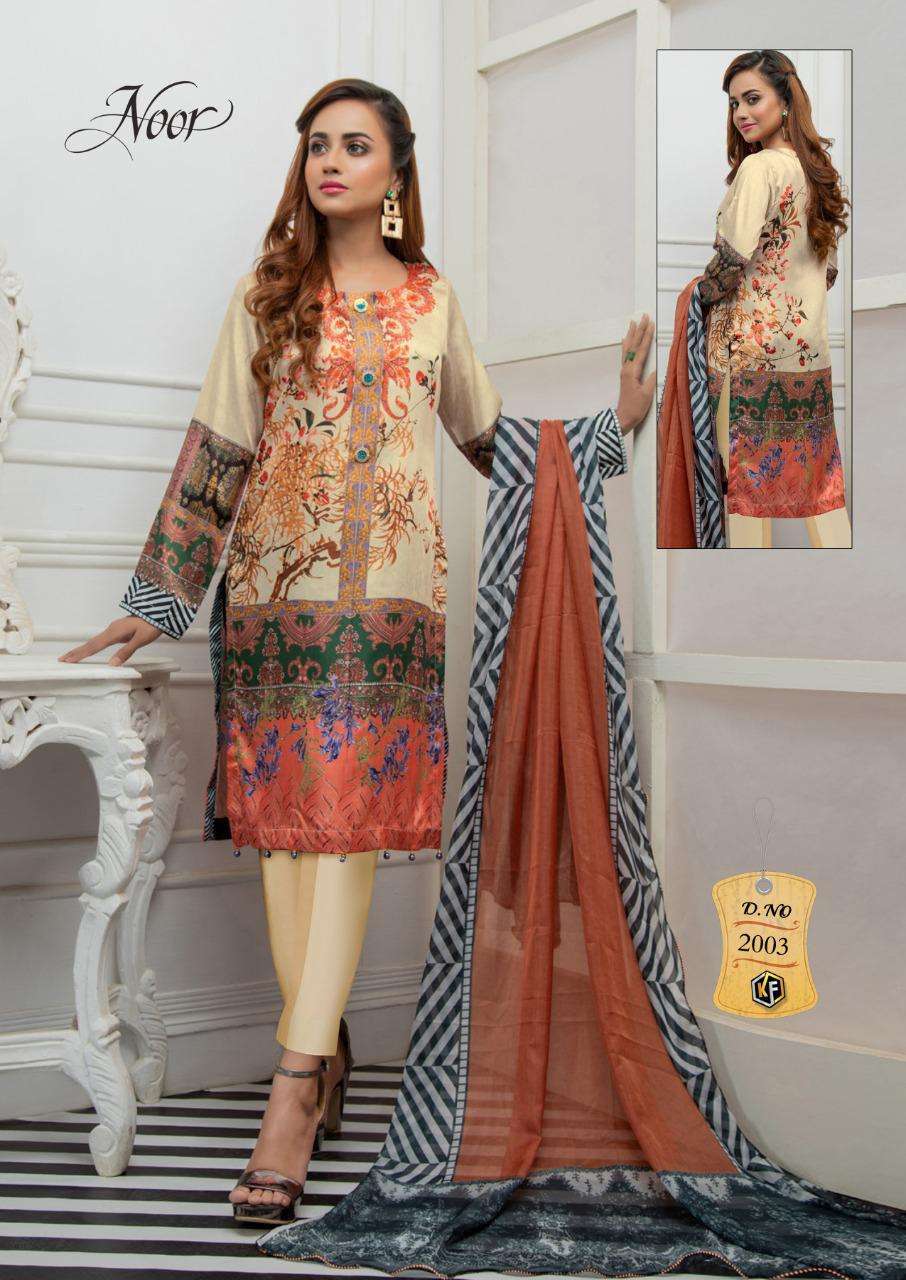  KEVAL FAB AL NOOR VOL 2 COTTON SUIT