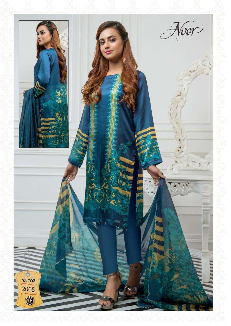  KEVAL FAB AL NOOR VOL 2 COTTON SUIT
